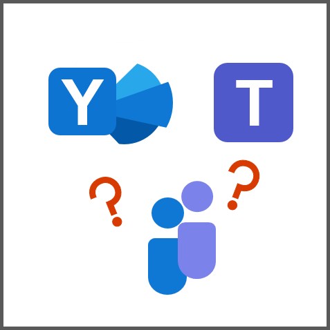 Microsoft Teams and Yammer – better together or one fits all?